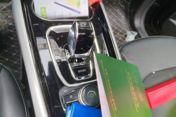 Used EXEED Lingyun 2020 1.6T Two-Wheel Drive Star Edition Gear Lever