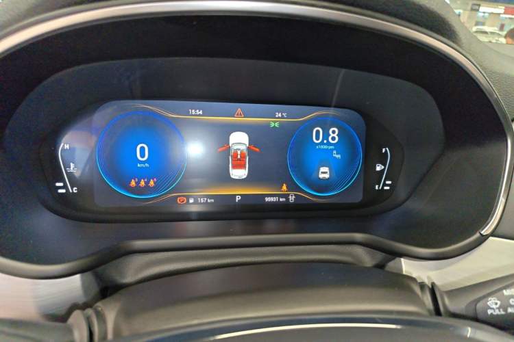 Used EXEED Lingyun 2020 1.6T Two-Wheel Drive Star Edition Instrument Cluster