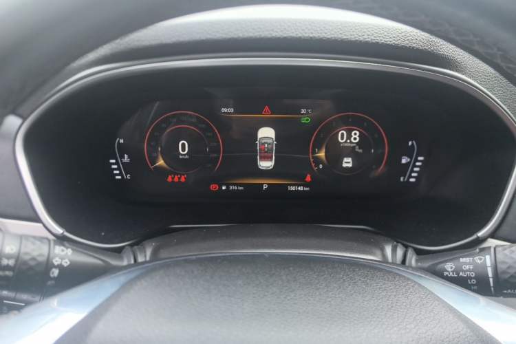 Used EXEED Lingyun 2020 1.6T Two-Wheel Drive Star Edition Instrument Cluster