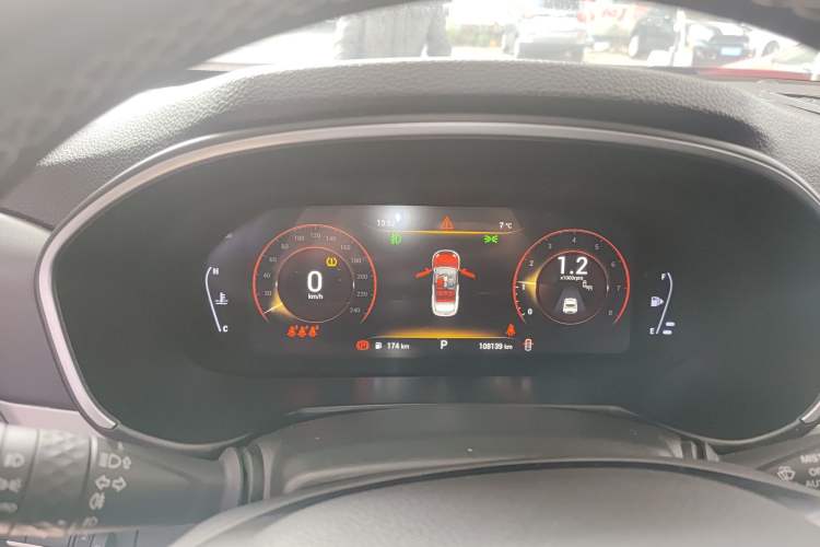 Used EXEED Lingyun 2020 1.6T Two-Wheel Drive Star Edition Instrument Cluster