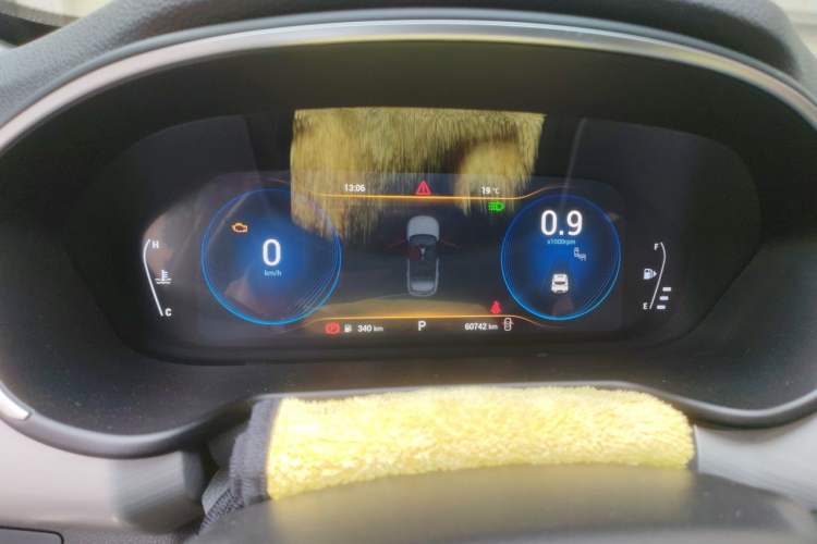 Used EXEED Lingyun 2020 1.6T Two-Wheel Drive Star Edition Instrument Cluster
