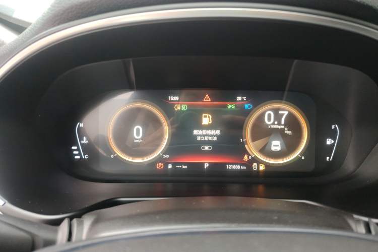 Used EXEED Lingyun 2020 1.6T Two-Wheel Drive Star Edition Instrument Cluster