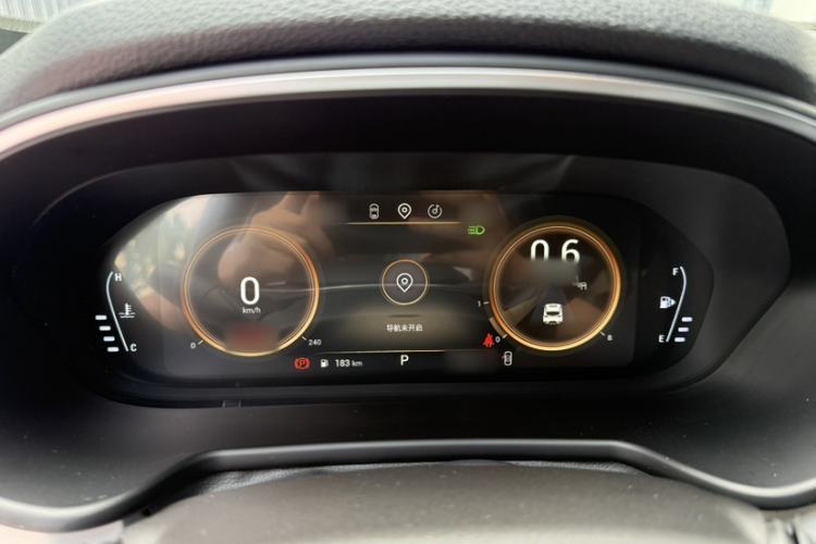 Used EXEED Lingyun 2020 1.6T Two-Wheel Drive Star Edition Interior 8