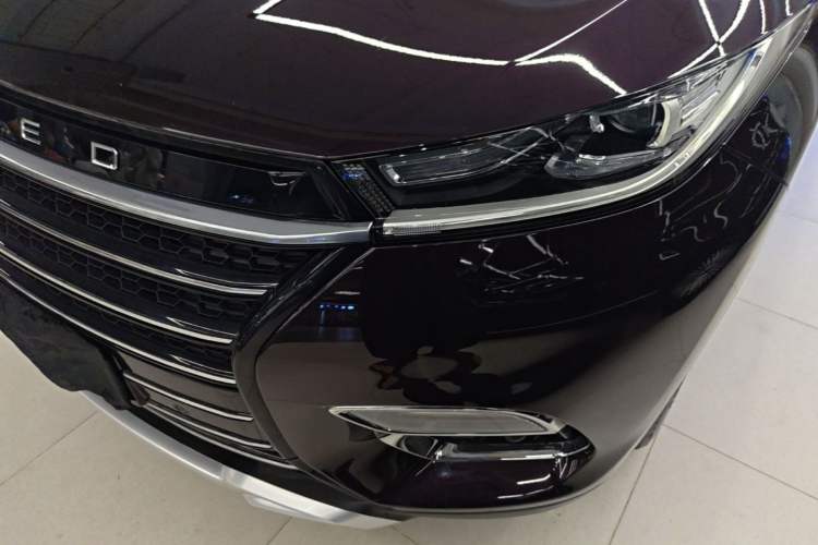 Used EXEED Lingyun 2020 1.6T Two-Wheel Drive Star Edition Left Front Headlight