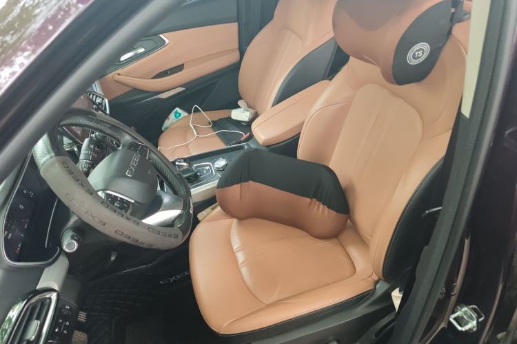 Used EXEED Lingyun 2020 1.6T Two-Wheel Drive Star Edition Left Front Seat