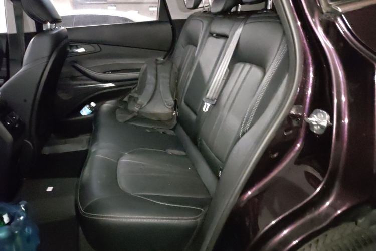 Used EXEED Lingyun 2020 1.6T Two-Wheel Drive Star Edition Left Rear Seat