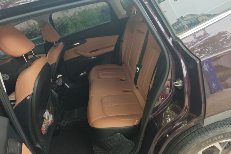 Used EXEED Lingyun 2020 1.6T Two-Wheel Drive Star Edition Left Rear Seat