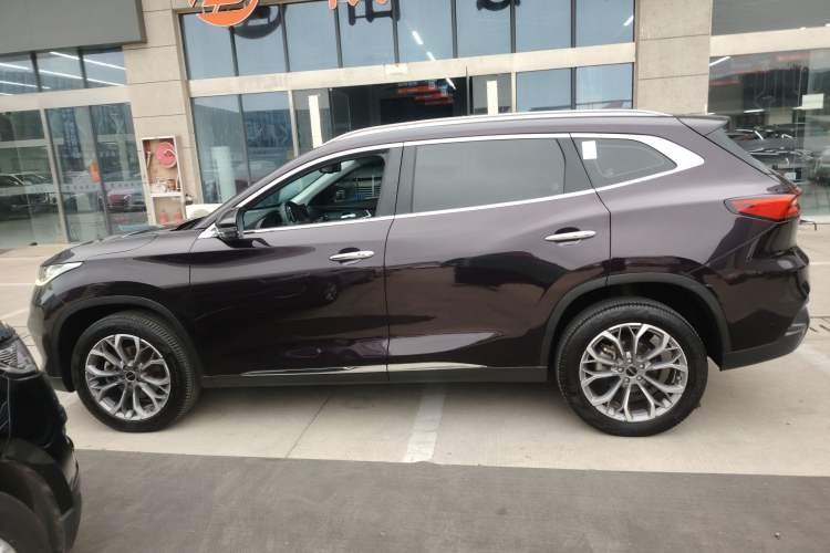 Used EXEED Lingyun 2020 1.6T Two-Wheel Drive Star Edition Left Side