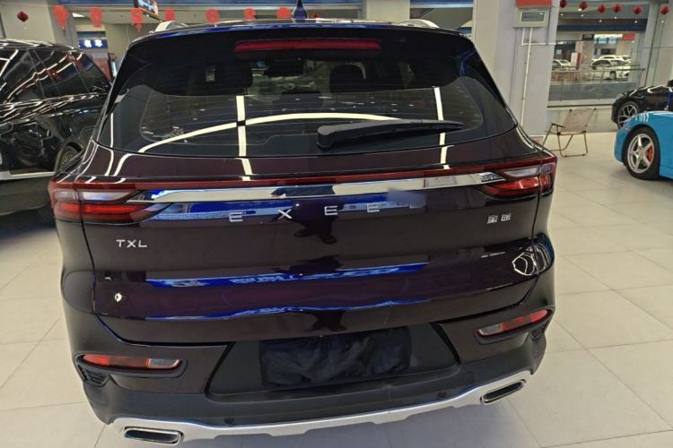 Used EXEED Lingyun 2020 1.6T Two-Wheel Drive Star Edition Rear