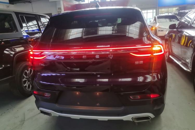 Used EXEED Lingyun 2020 1.6T Two-Wheel Drive Star Edition Rear