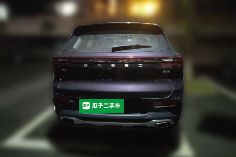 Used EXEED Lingyun 2020 1.6T Two-Wheel Drive Star Edition Rear