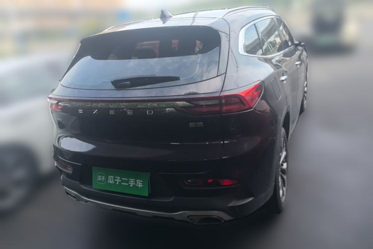Used EXEED Lingyun 2020 1.6T Two-Wheel Drive Star Edition Rear