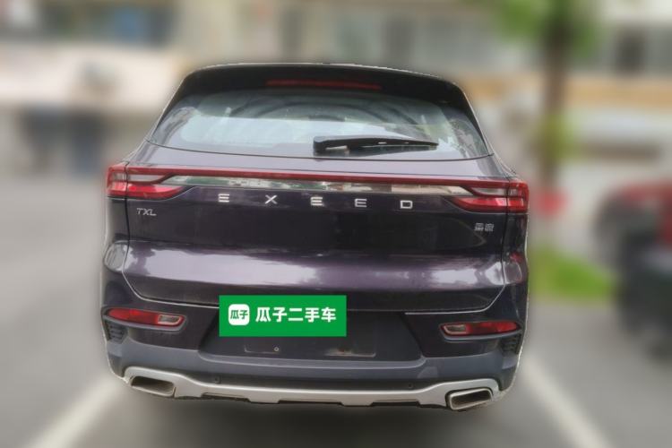 Used EXEED Lingyun 2020 1.6T Two-Wheel Drive Star Edition Rear