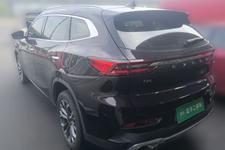 Used EXEED Lingyun 2020 1.6T Two-Wheel Drive Star Edition Rear Left 45 Deg
