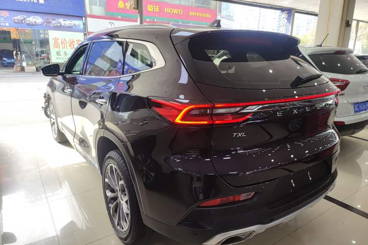 Used EXEED Lingyun 2020 1.6T Two-Wheel Drive Star Edition Rear Left 45 Deg