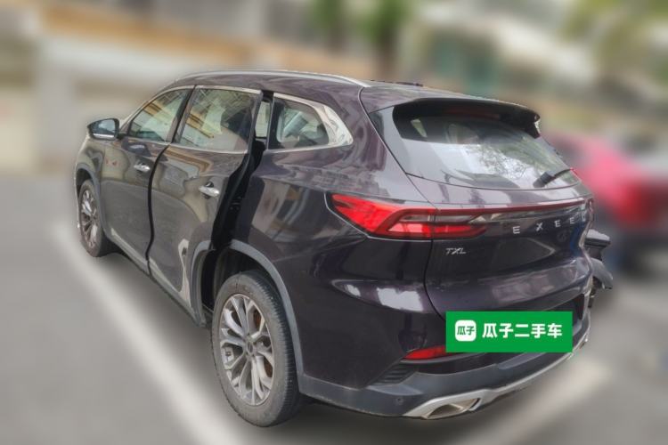 Used EXEED Lingyun 2020 1.6T Two-Wheel Drive Star Edition Rear Left 45 Deg
