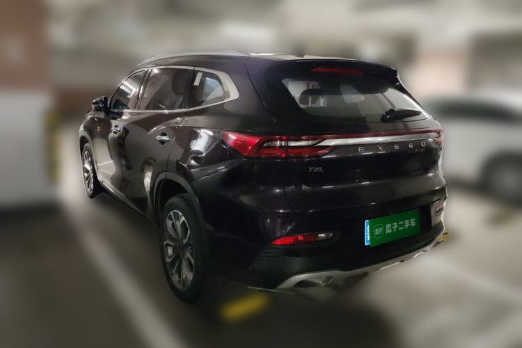 Used EXEED Lingyun 2020 1.6T Two-Wheel Drive Star Edition Rear Left 45 Deg