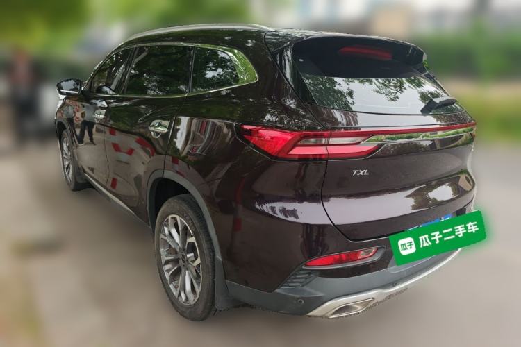 Used EXEED Lingyun 2020 1.6T Two-Wheel Drive Star Edition Rear Left 45 Deg
