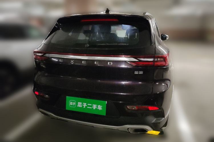 Used EXEED Lingyun 2020 1.6T Two-Wheel Drive Star Edition Rear