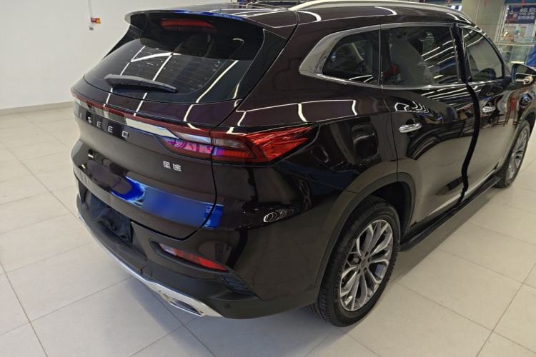 Used EXEED Lingyun 2020 1.6T Two-Wheel Drive Star Edition Rear Right 45 Deg