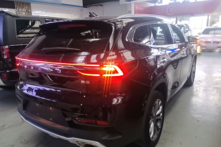 Used EXEED Lingyun 2020 1.6T Two-Wheel Drive Star Edition Rear Right 45 Deg