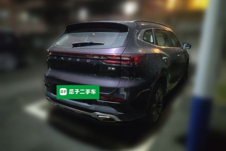 Used EXEED Lingyun 2020 1.6T Two-Wheel Drive Star Edition Rear Right 45 Deg