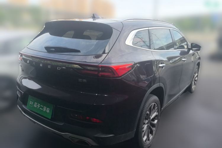 Used EXEED Lingyun 2020 1.6T Two-Wheel Drive Star Edition Rear Right 45 Deg