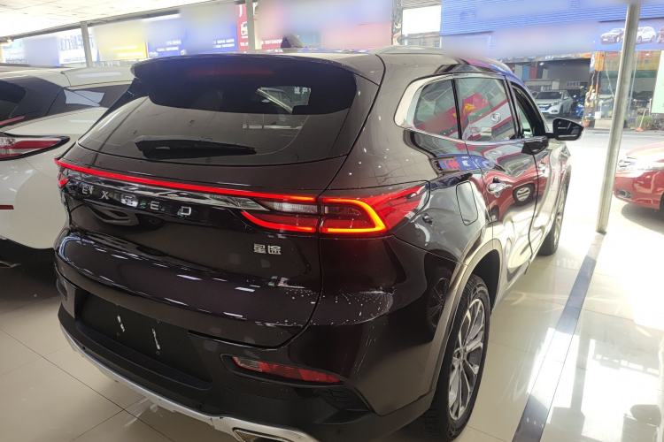 Used EXEED Lingyun 2020 1.6T Two-Wheel Drive Star Edition Rear Right 45 Deg