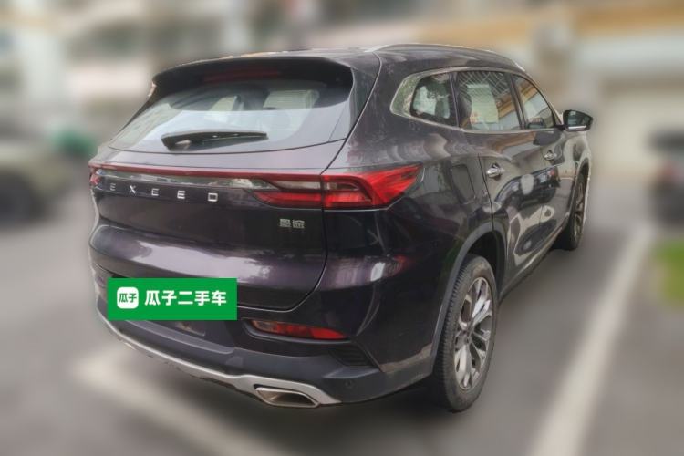 Used EXEED Lingyun 2020 1.6T Two-Wheel Drive Star Edition Rear Right 45 Deg