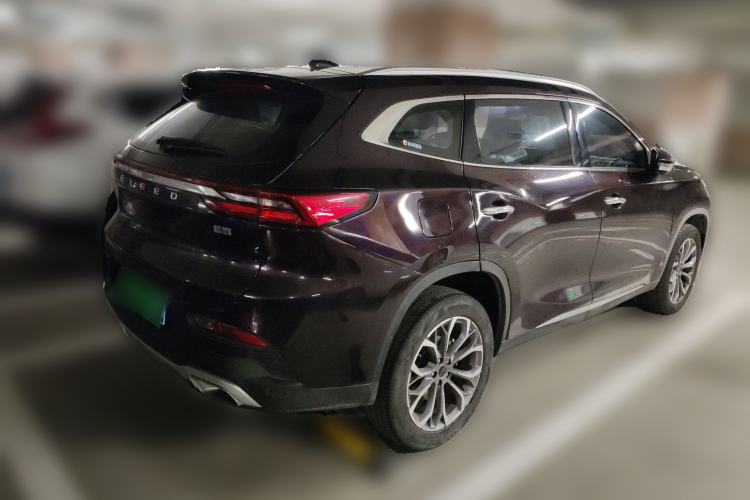 Used EXEED Lingyun 2020 1.6T Two-Wheel Drive Star Edition Rear Right 45 Deg