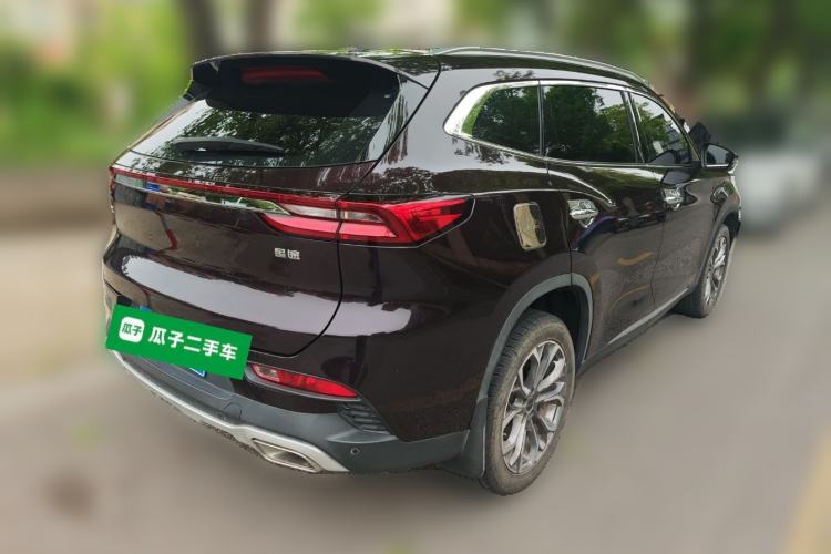 Used EXEED Lingyun 2020 1.6T Two-Wheel Drive Star Edition Rear Right 45 Deg