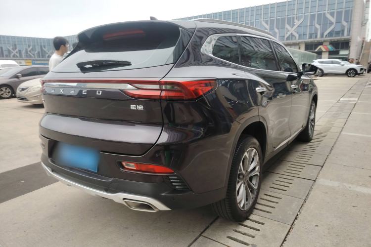 Used EXEED Lingyun 2020 1.6T Two-Wheel Drive Star Edition Rear Right 45 Deg