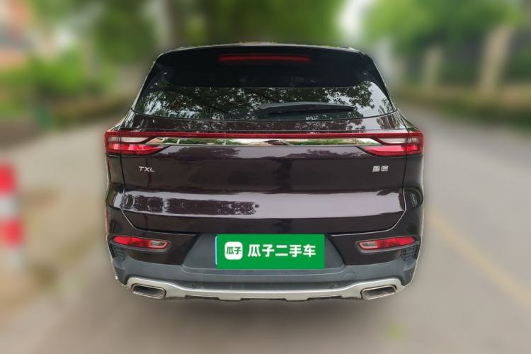Used EXEED Lingyun 2020 1.6T Two-Wheel Drive Star Edition Rear