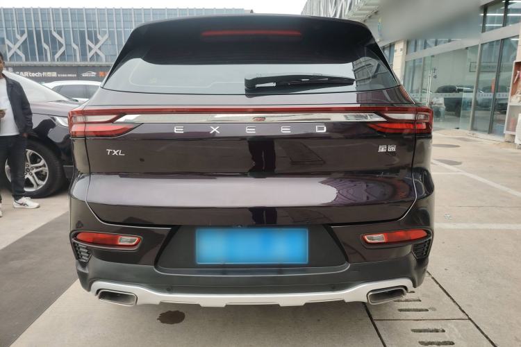 Used EXEED Lingyun 2020 1.6T Two-Wheel Drive Star Edition Rear