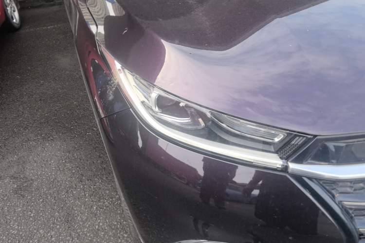 Used EXEED Lingyun 2020 1.6T Two-Wheel Drive Star Edition Right Front Headlight