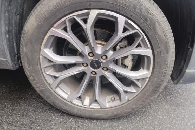 Used EXEED Lingyun 2020 1.6T Two-Wheel Drive Star Edition Right Front Wheel Hub