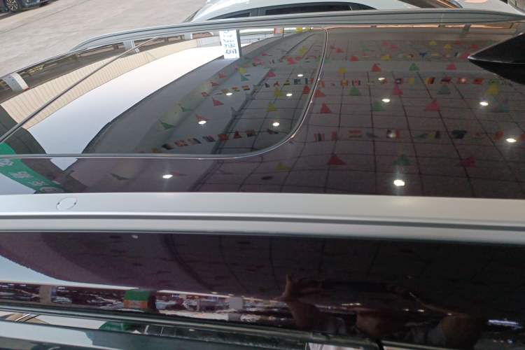 Used EXEED Lingyun 2020 1.6T Two-Wheel Drive Star Edition Roof
