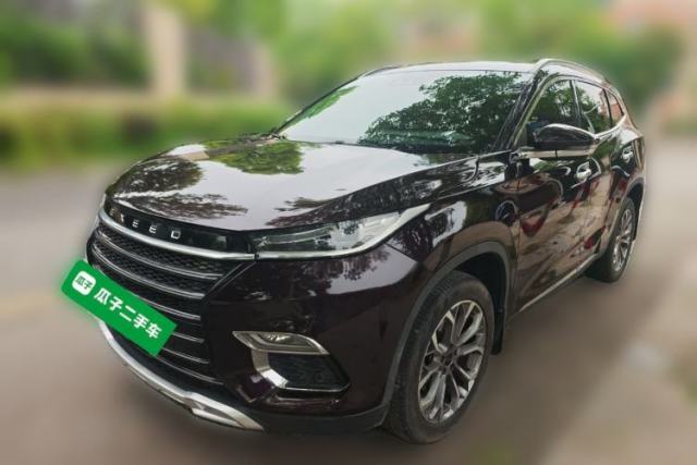 Used EXEED Lingyun 2020 1.6T Two-Wheel Drive Star Edition