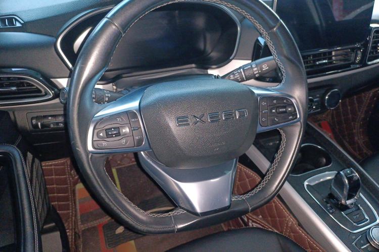Used EXEED Lingyun 2020 1.6T Two-Wheel Drive Star Edition Steering Wheel