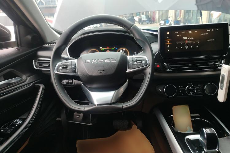 Used EXEED Lingyun 2020 1.6T Two-Wheel Drive Star Edition Steering Wheel