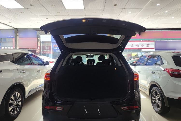 Used EXEED Lingyun 2020 1.6T Two-Wheel Drive Star Edition Trunk