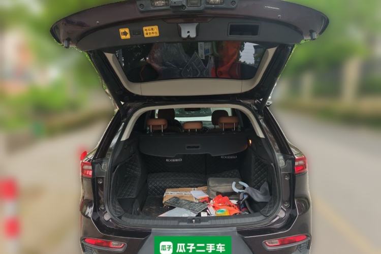 Used EXEED Lingyun 2020 1.6T Two-Wheel Drive Star Edition Trunk