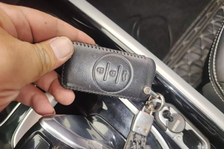 Used EXEED Lingyun 2020 1.6T Two-Wheel Drive Star Edition Vehicle Key
