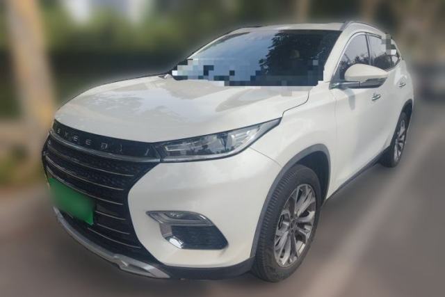 Used EXEED Lingyun 2020 1.6T Two-Wheel Drive Star Edition