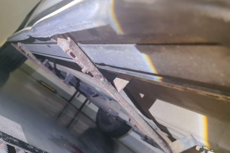 Used EXEED Lingyun 2020 1.6T Two-Wheel Drive Star Edition Chassis Front Right