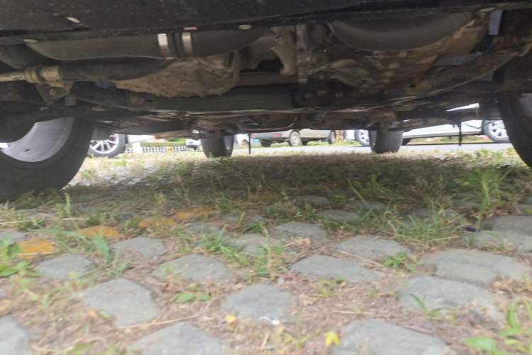 Used EXEED Lingyun 2020 1.6T Two-Wheel Drive Star Edition Chassis Front