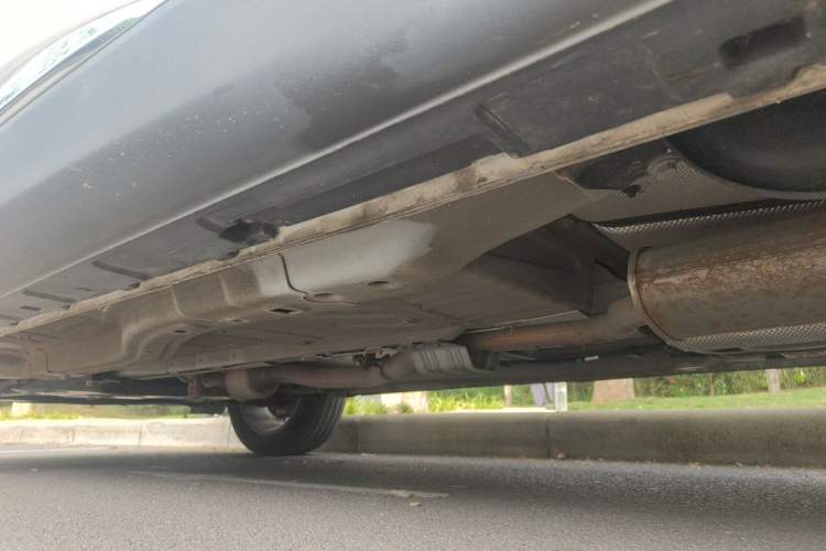 Used EXEED Lingyun 2020 1.6T Two-Wheel Drive Star Edition Chassis Rear Left
