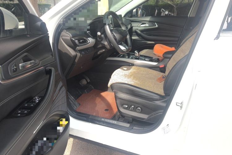 Used EXEED Lingyun 2020 1.6T Two-Wheel Drive Star Edition Driver Seat