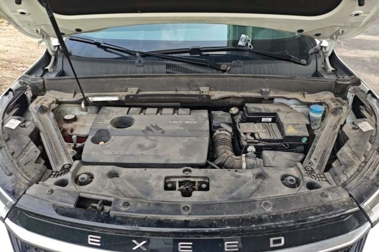 Used EXEED Lingyun 2020 1.6T Two-Wheel Drive Star Edition Engine Bay