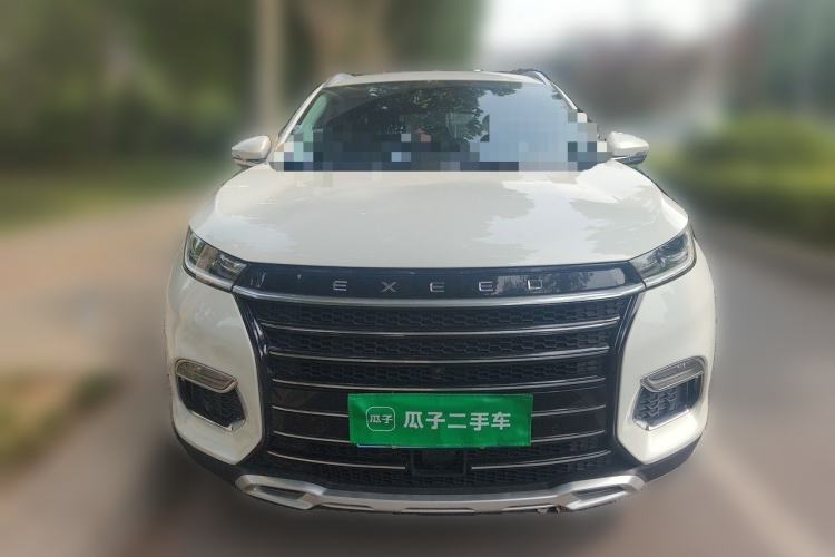 Used EXEED Lingyun 2020 1.6T Two-Wheel Drive Star Edition Front